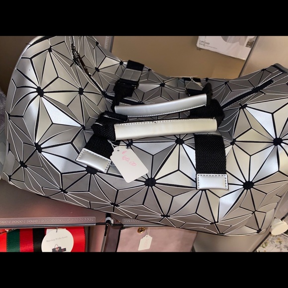 patch work duffle - Picture 1 of 1